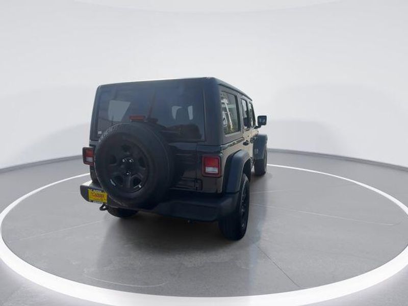 New 2026 Jeep Wrangler 4-door SportImage 7