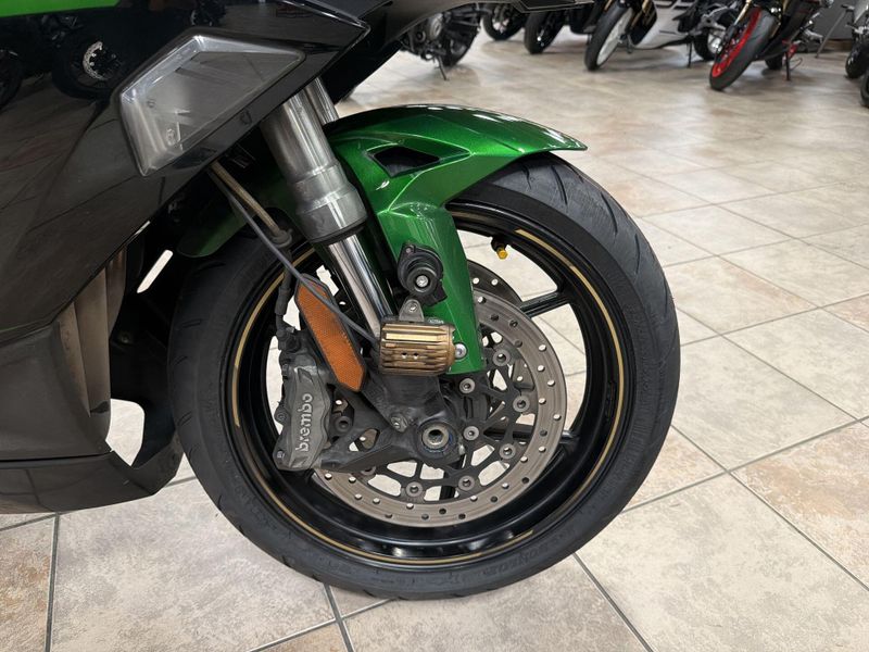 Used 2025 Kawasaki NINJA 1100SX SE Image 19
