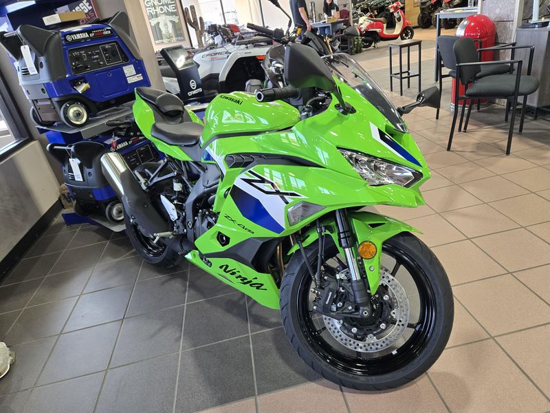 NEW 2026 KAWASAKI NINJA ZX 4RR ABS Image 1