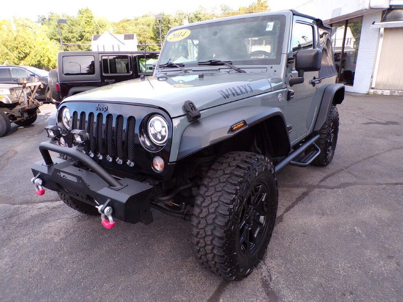 Used 2014 Jeep Wrangler JK Sport