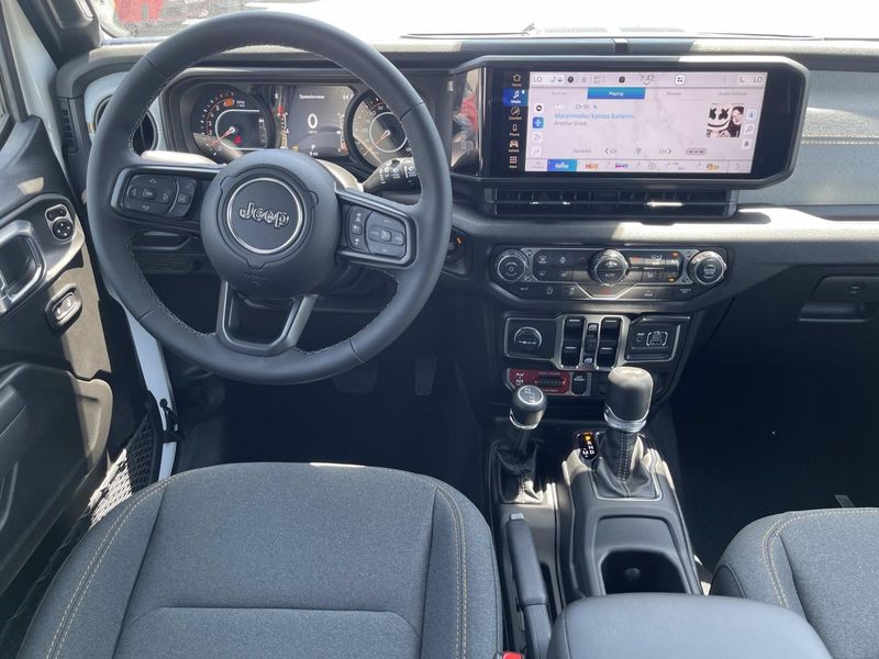 New 2026 Jeep Wrangler 4-door Willys