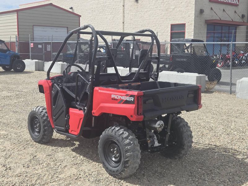 New 2026 Honda PIONEER 520 Image 8