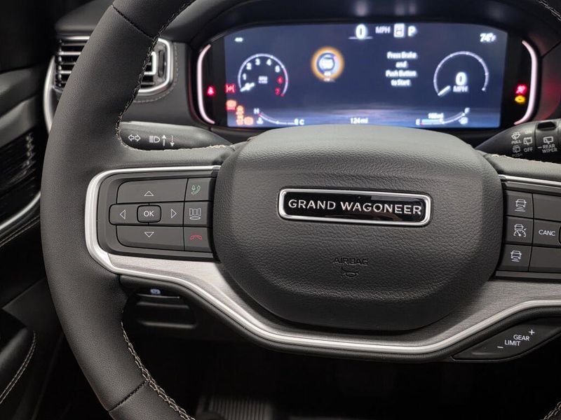 2026 Jeep Grand Wagoneer L Grand Wagoneer L Limited Reserve 4x4