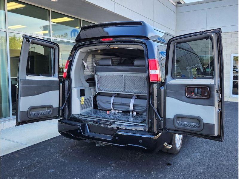 Used 2021 Chevrolet Express Passenger LS