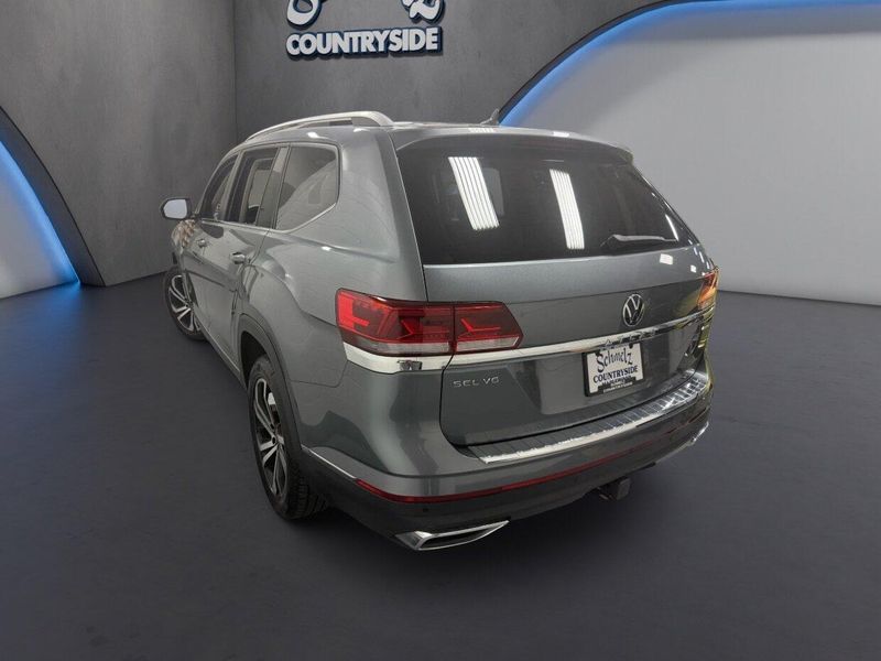 Used 2023 Volkswagen Atlas V6 SEL AWD w/Sunroof & NavImage 11
