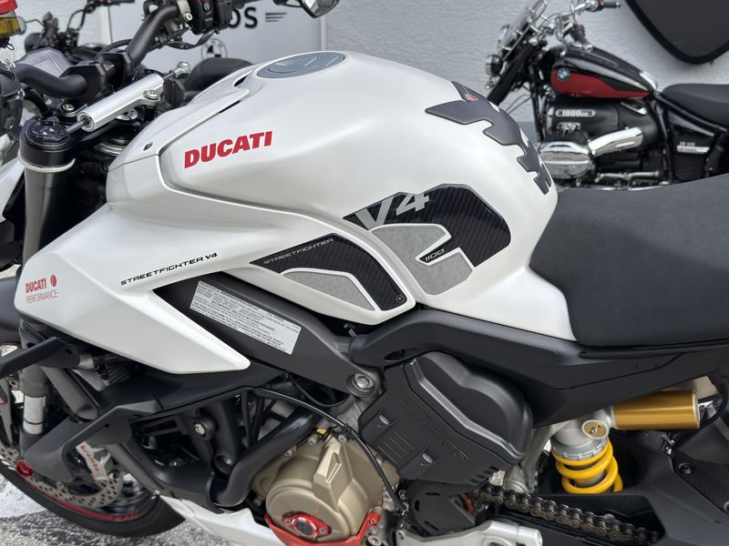 Used 2020 Ducati Streetfighter V4 