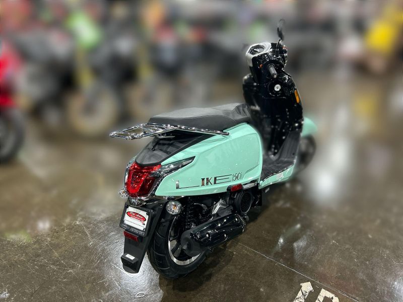 New 2026 Kymco LIKE 150I ABS Image 14