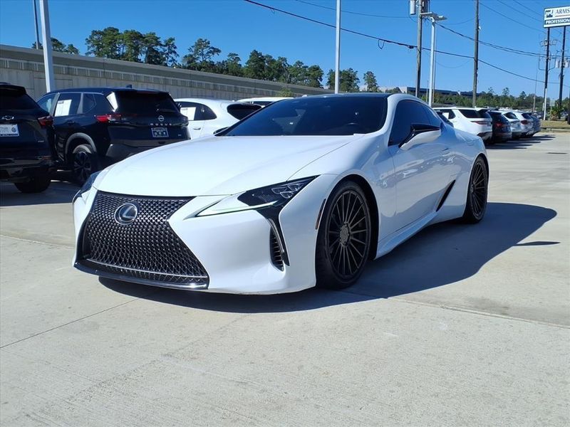 Used 2018 Lexus LC 500Image 2