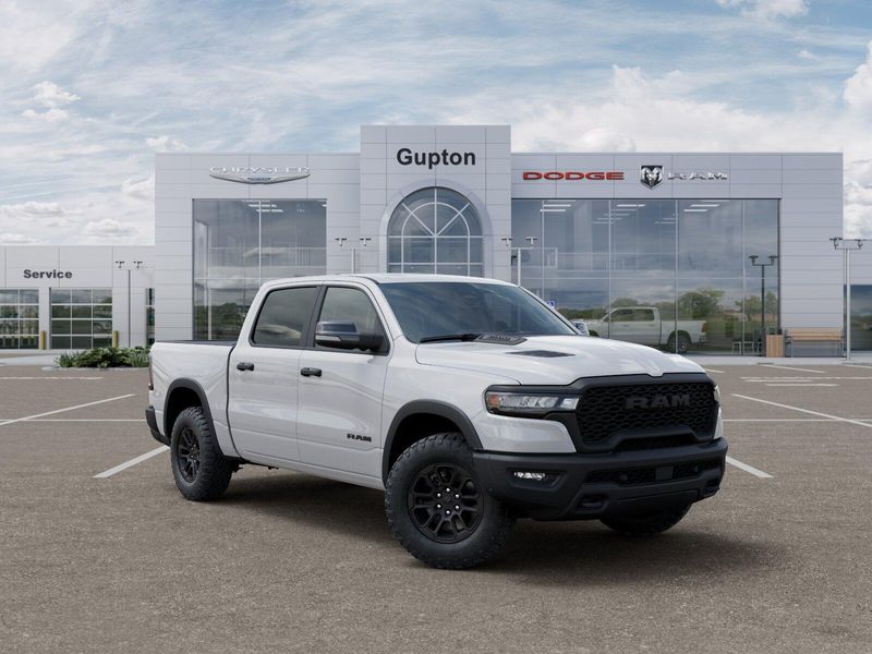 New 2026 RAM 1500 Rebel Crew Cab 4x4 5