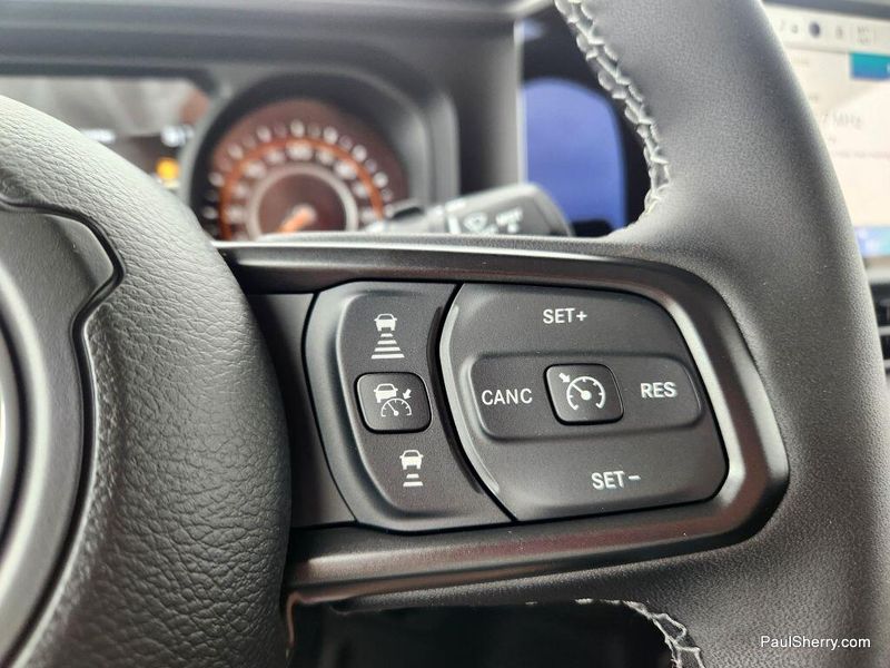 New 2025 Jeep Wrangler 4-door Sport S