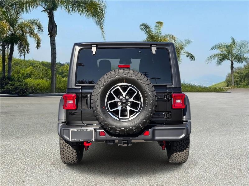 New 2026 Jeep Wrangler 4-door Rubicon