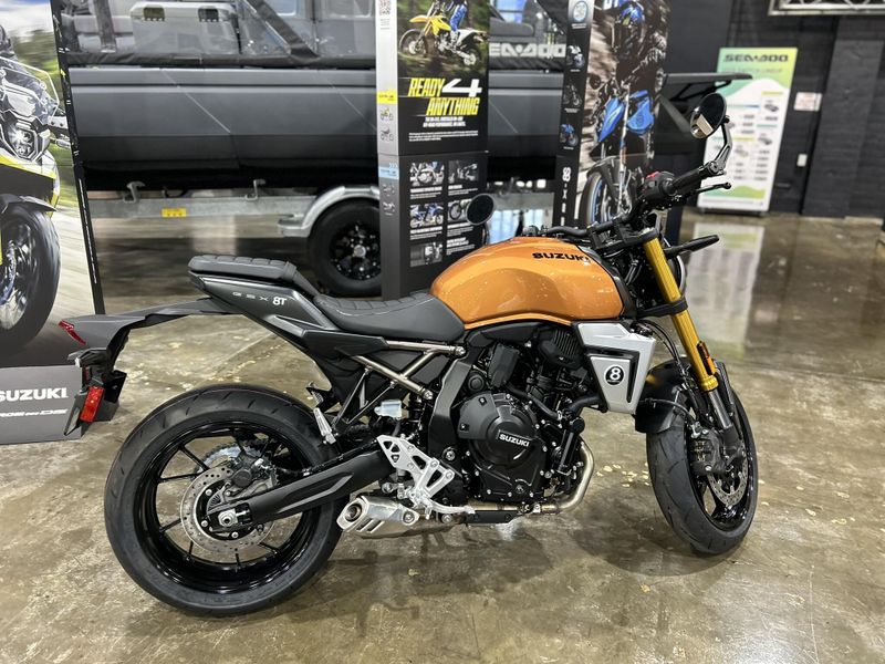 New 2026 Suzuki GSX-8T Image 3