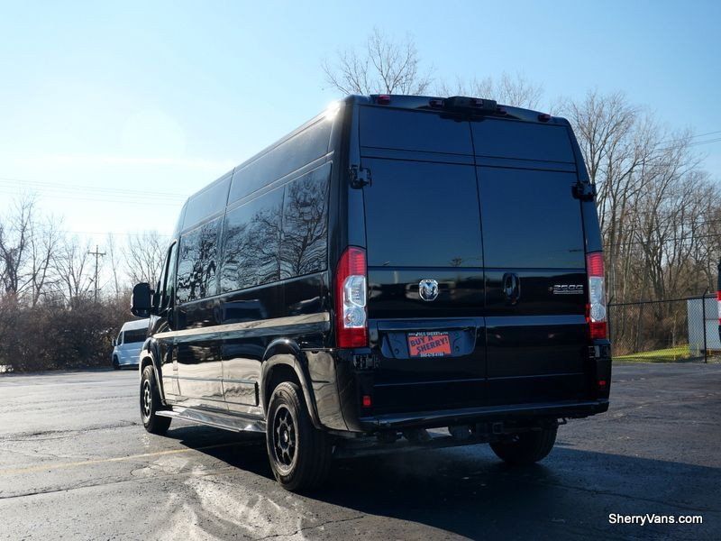 2023 RAM Promaster 2500 Window Van High Roof 159