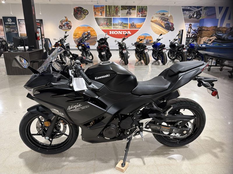 New 2026 Kawasaki NINJA 500 ABS Image 14