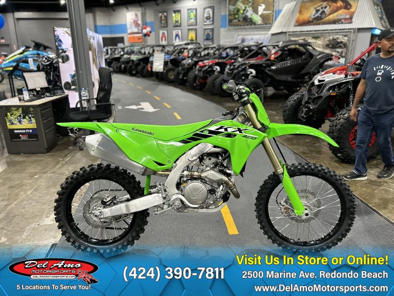 2025 Kawasaki KX 450Image 3