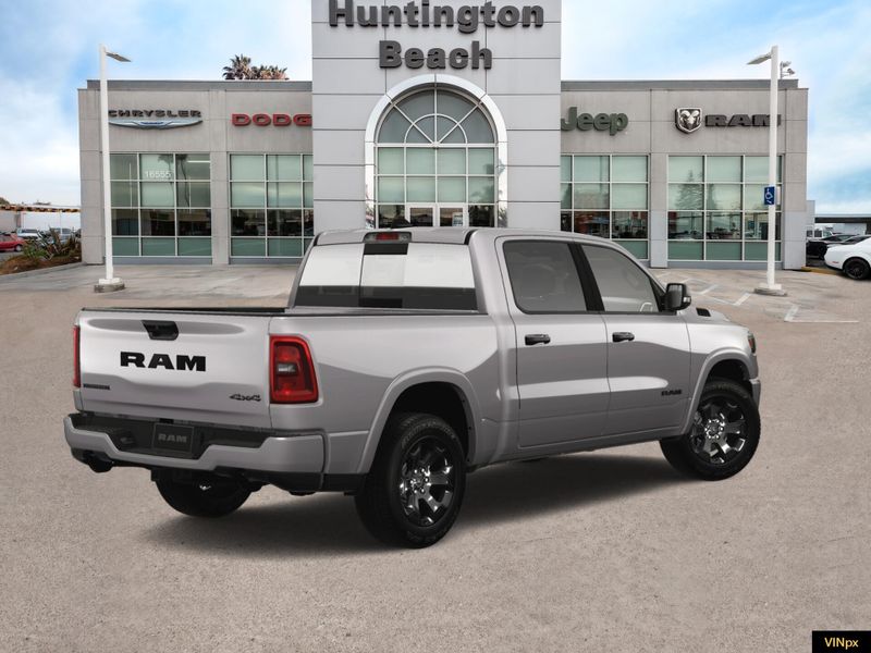 2025 RAM 1500 Big Horn Crew Cab 4x4Image 7