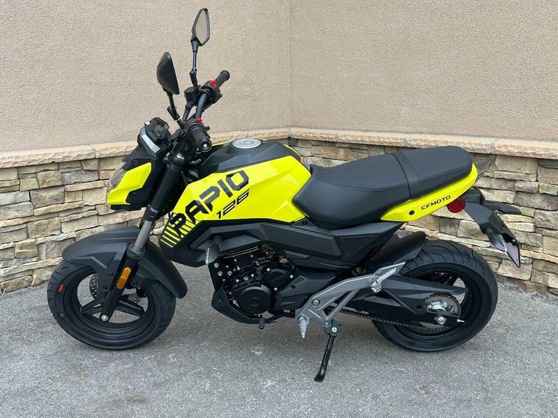 2023 CFMOTO PAPIO CF125-3US Base Image 5
