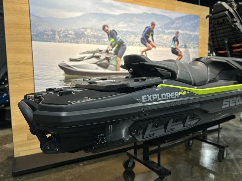 New 2025 Sea-Doo EXPLORER PRO 230 (SOUND SYSTEM) Image 10