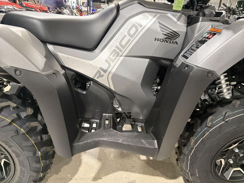 New 2027 Honda FOREMAN RUBICON DCT EPS Image 20