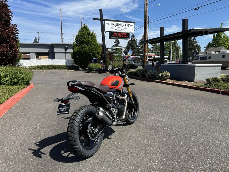New 2026 Triumph SCRAMBLER 400 X 