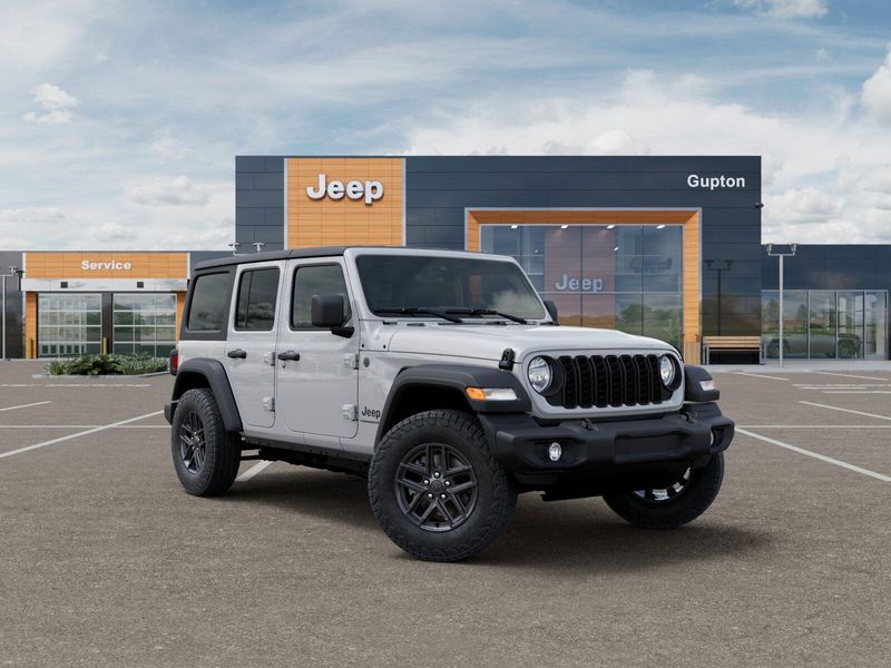 New 2026 Jeep Wrangler 4-door Sport SImage 5