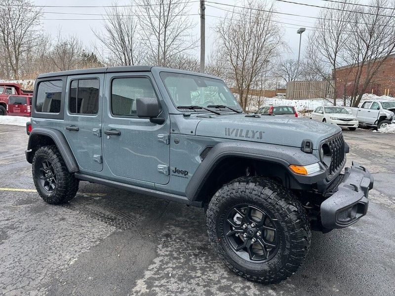 2025 Jeep Wrangler 4-door WillysImage 1
