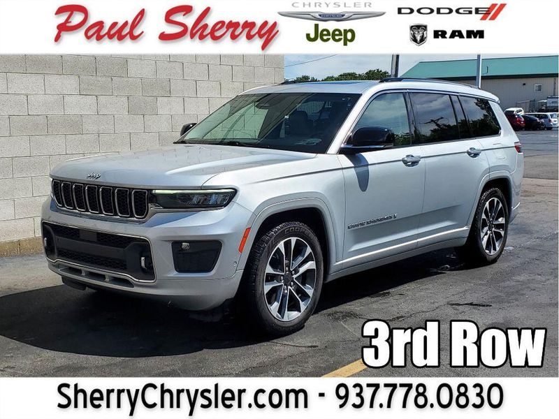 Used 2021 Jeep Grand Cherokee L Overland