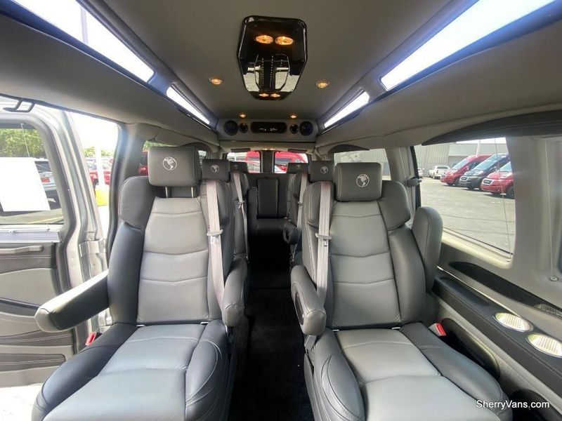 2022 Chevrolet Express Cargo Passenger Van photo 2