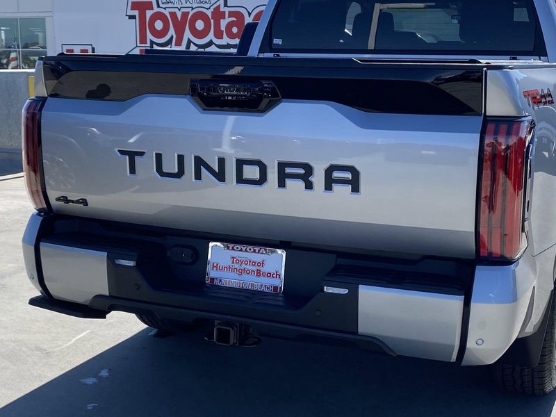 New 2025 Toyota Tundra PlatinumImage 4