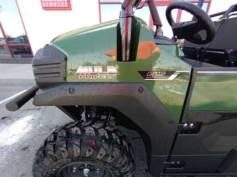 New 2026 Kawasaki MULE FXT 820 EPS 