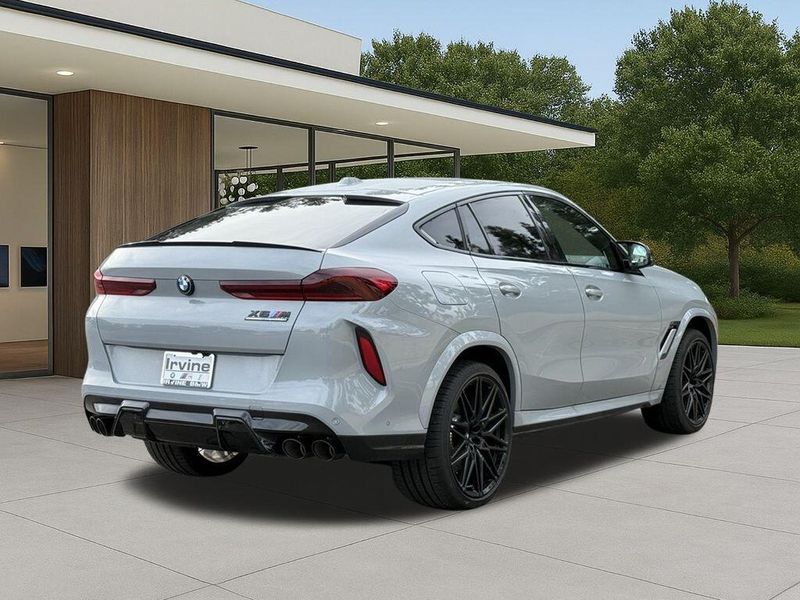 New 2026 BMW X6 M CompetitionImage 8