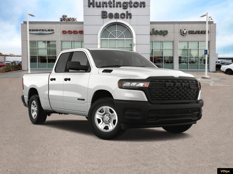 2025 RAM 1500 Tradesman Quad Cab 4x4Image 11