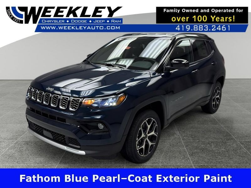 New 2026 Jeep Compass Limited 4x4Image 1