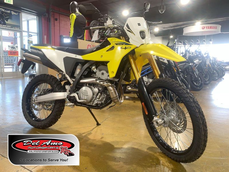 New 2025 Suzuki DR-Z4S Image 1