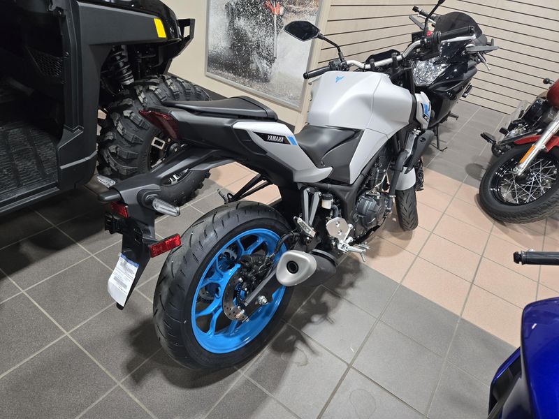 2025 Yamaha MT03 ICE STORM Image 6
