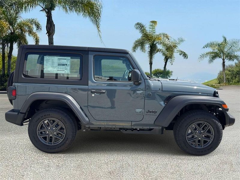New 2026 Jeep Wrangler 2-door Sport