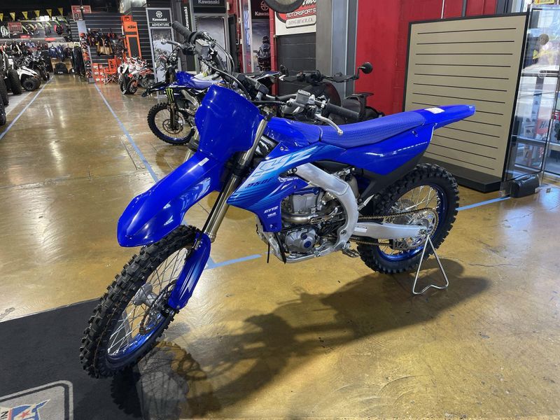 New 2027 Yamaha YZ250F Image 4