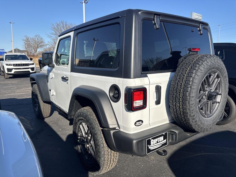New 2026 Jeep Wrangler 2-door Sport SImage 11