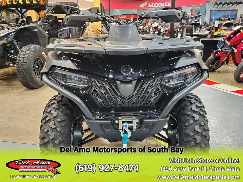 2024 CFMOTO CF600AU-3SA  in a NEBULA BLACK exterior color. Del Amo Motorsports of South Bay (619) 547-1937 delamomotorsports.com 