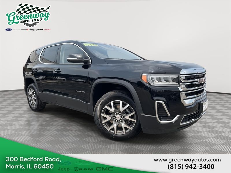 Used 2023 GMC Acadia SLE