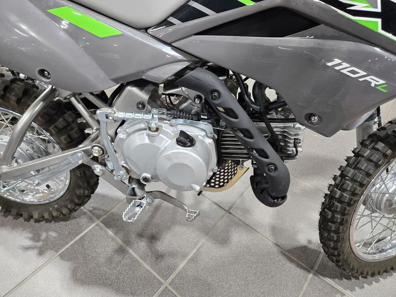 USED 2025 KAWASAKI KLX 110R L Image 7
