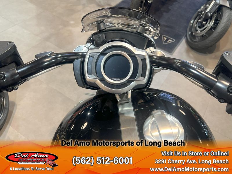 2024 Triumph ROCKET 3 GT  in a SAPPHIRE BLACK exterior color. Del Amo Motorsports of Long Beach (562) 362-3160 delamomotorsports.com 