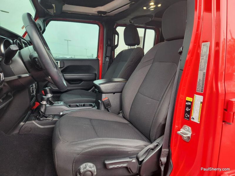 Used 2022 Jeep Wrangler Unlimited Sport Altitude