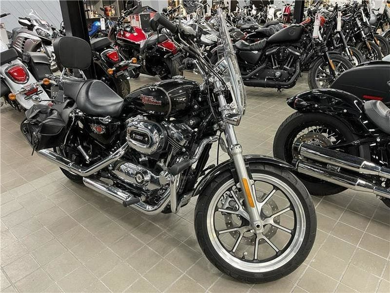 2016 Harley-Davidson Sportster in a Black exterior color. Plaistow Powersports (603) 819-4400 plaistowpowersports.com 
