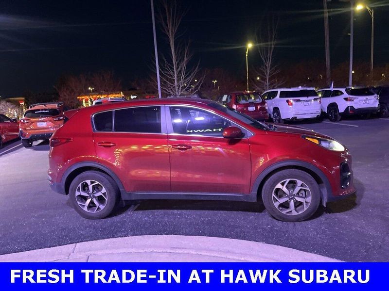 2020 Kia Sportage LX photo 3