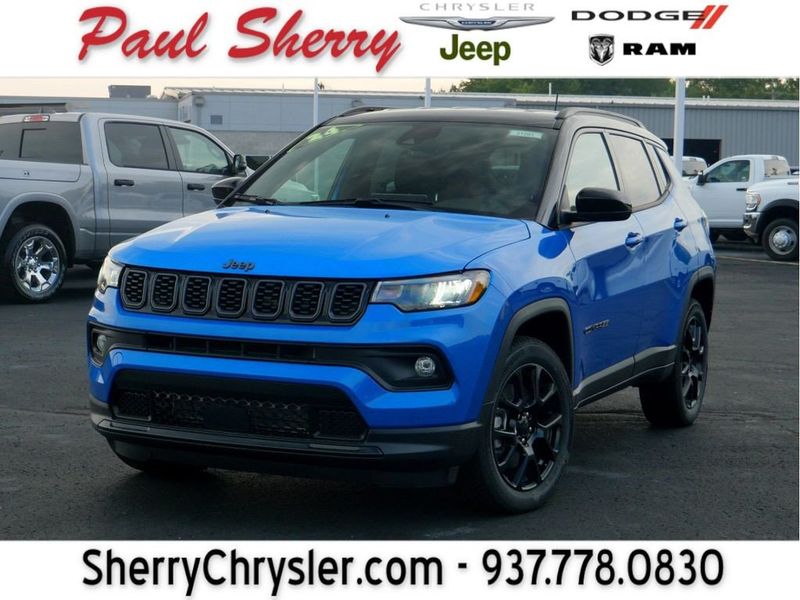 2024 Jeep Compass Latitude 4x4Image 1