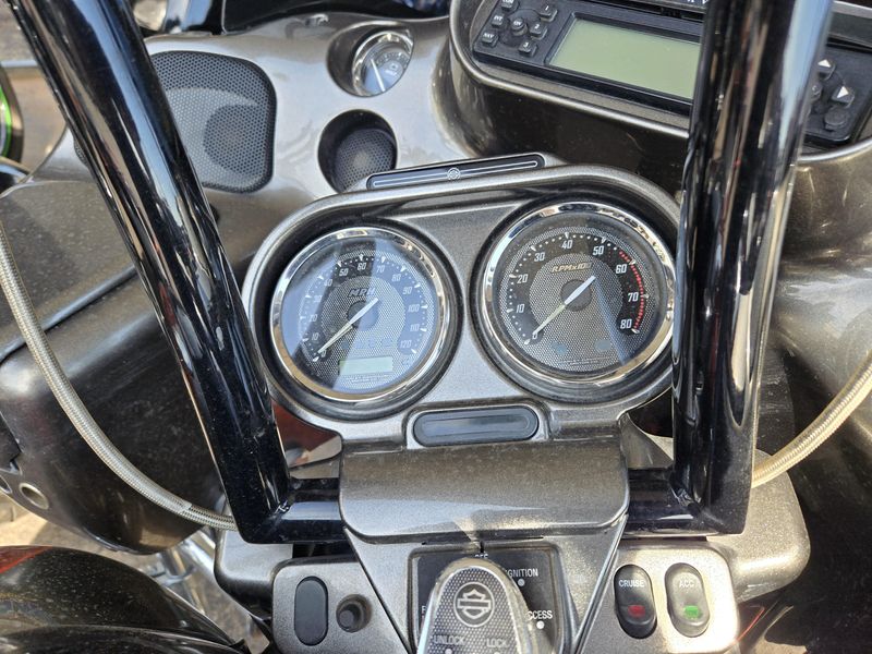 USED 2013 HARLEY ROAD GLIDE CVO  CUSTOM Image 8
