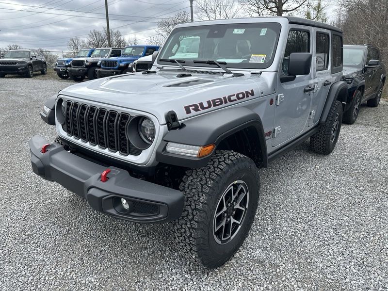 2024 Jeep Wrangler 4-door RubiconImage 1