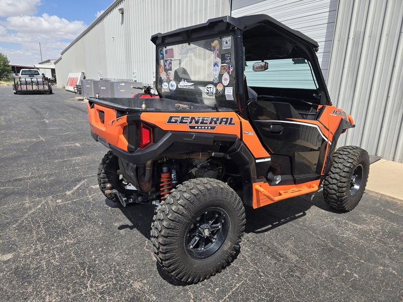 USED 2016 POLARIS GENERAL 1000 EPS DELUXE ORANGEBURST 1000 EPS BASE Image 7