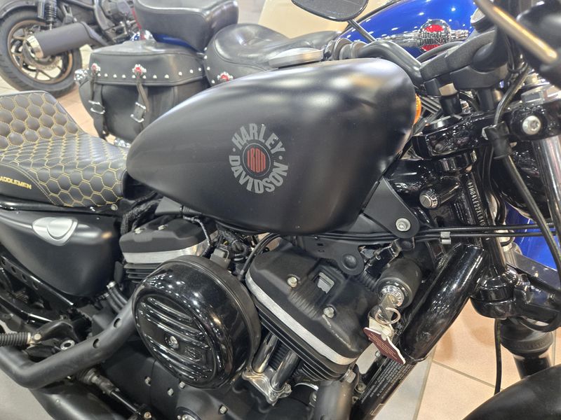 USED 2020 HARLEY SPORTSTER IRON 883 Image 6